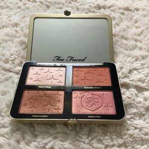 TOO FACED Sugar Peach Wet and Dry Face/Eye Palette